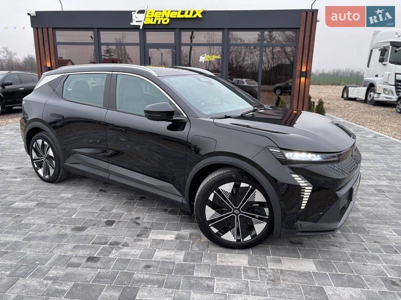 Renault Scenic E-Tech