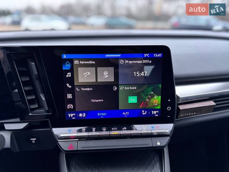Внедорожник / Кроссовер Renault Scenic E-Tech 2024 в Коломые фото 32 Внедорожник / Кроссовер Renault Scenic E-Tech 2024 в Коломые