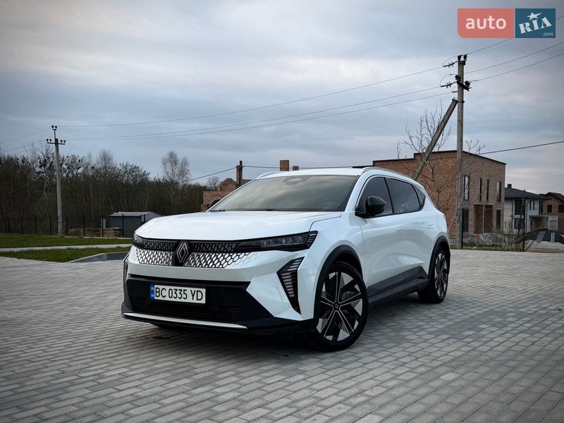 Renault Scenic E-Tech