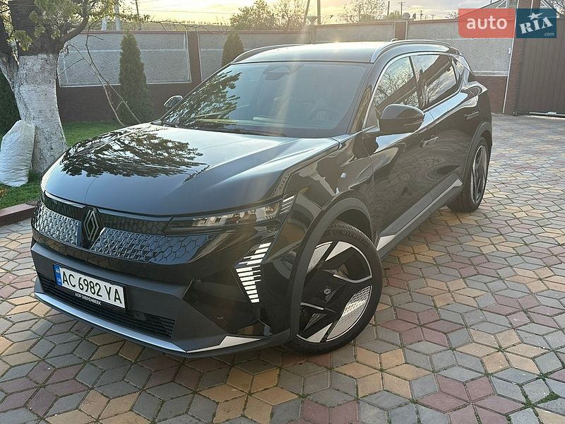 Renault Scenic E-Tech