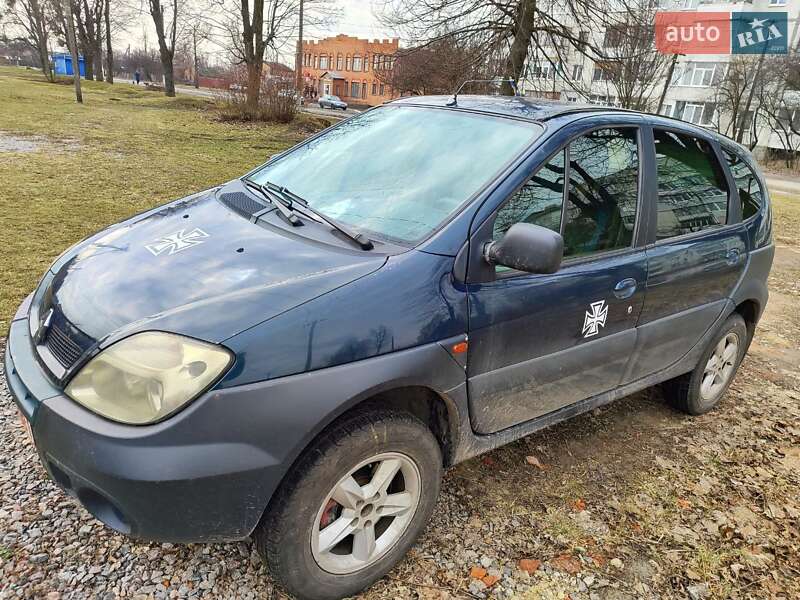 Мінівен Renault Scenic RX4