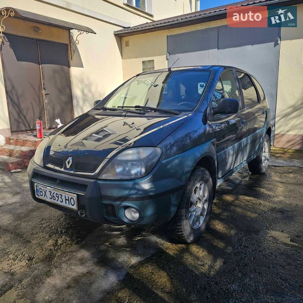 Renault Scenic RX4