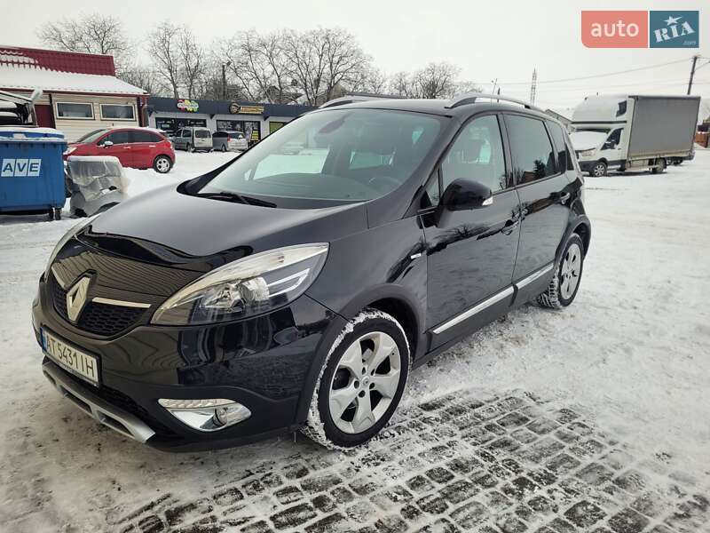 Мінівен Renault Scenic XMOD