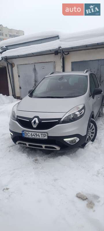 Легкові Renault Scenic XMOD
