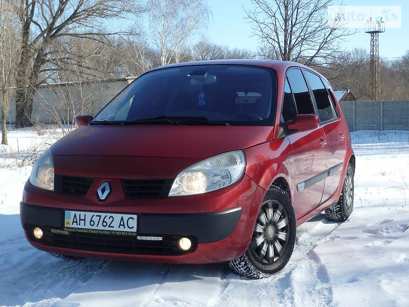 описание renault scenic 1.9 dizel 2004г