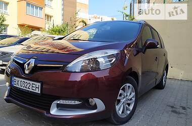 Renault Scenic 7 mest 2014