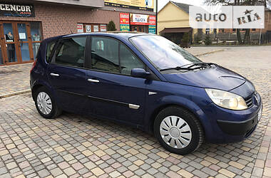 Renault Scenic Panorama 2003