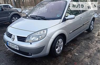 Renault Scenic CLIMATCONTROL 2004