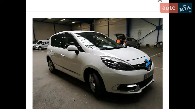 Renault Scenic 2016