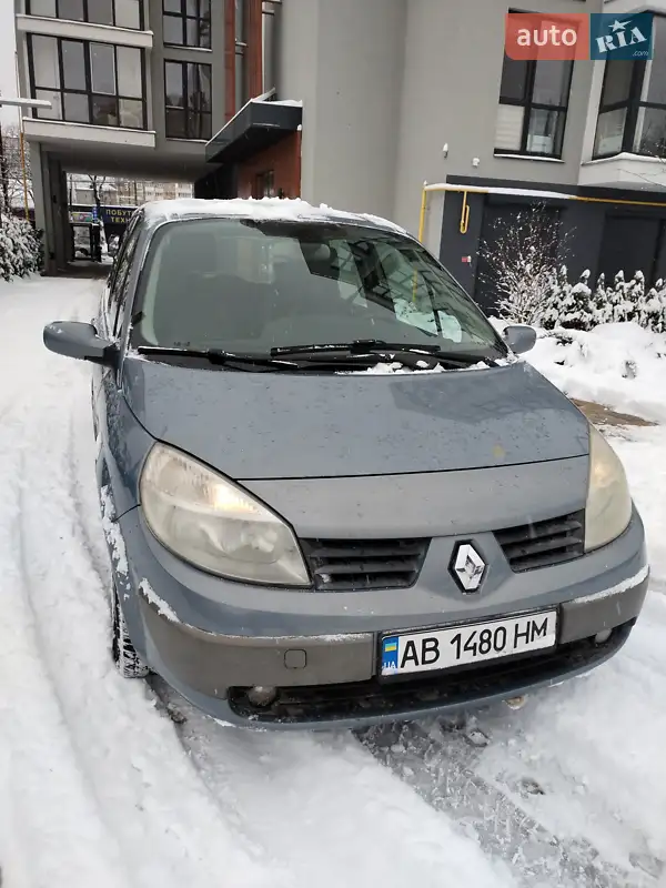 Renault Scenic 2005