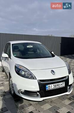 Renault Scenic 2012
