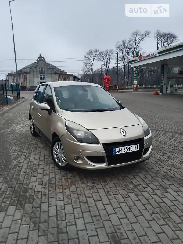 Renault Scenic 2010