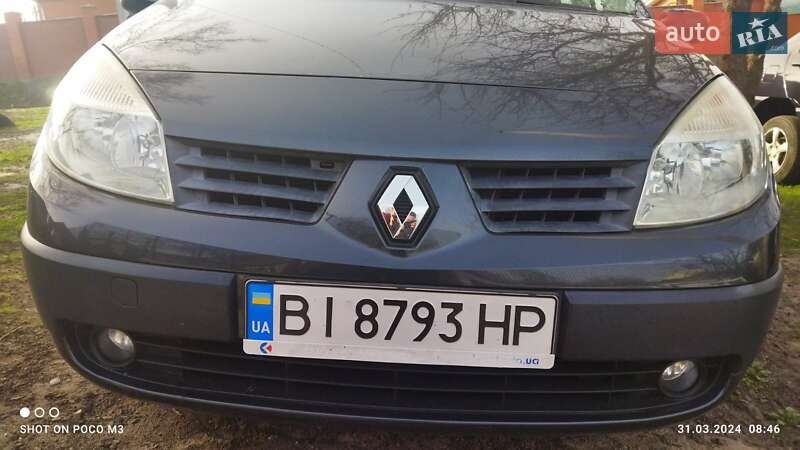 Renault Scenic 2006 року в Полтаві