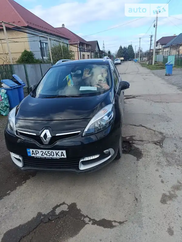 Renault Scenic 2014