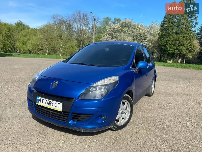 Renault Scenic 2010