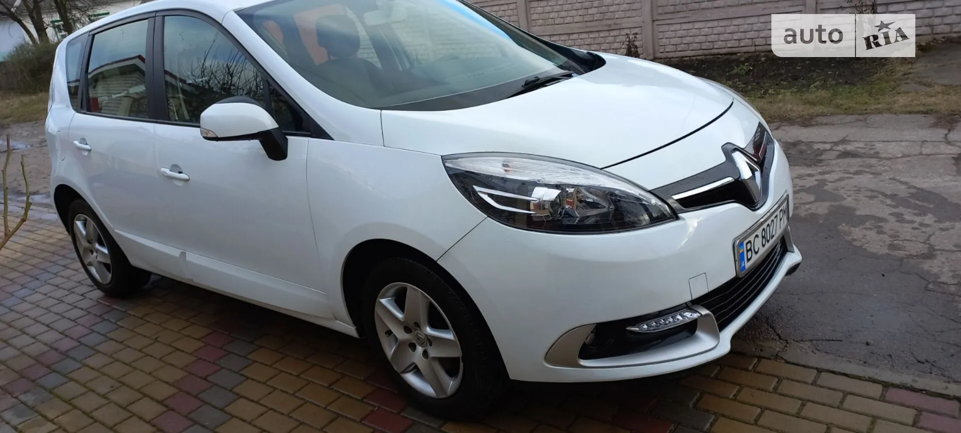 Renault Scenic 2015 VIN VF1JZ0C0H53690324 фото оголошення 13 з 15
