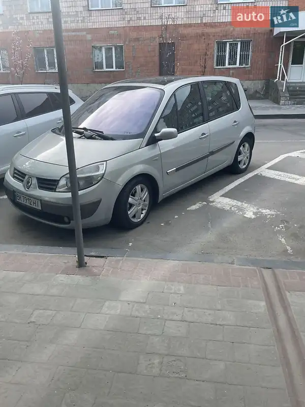 Renault Scenic 2004