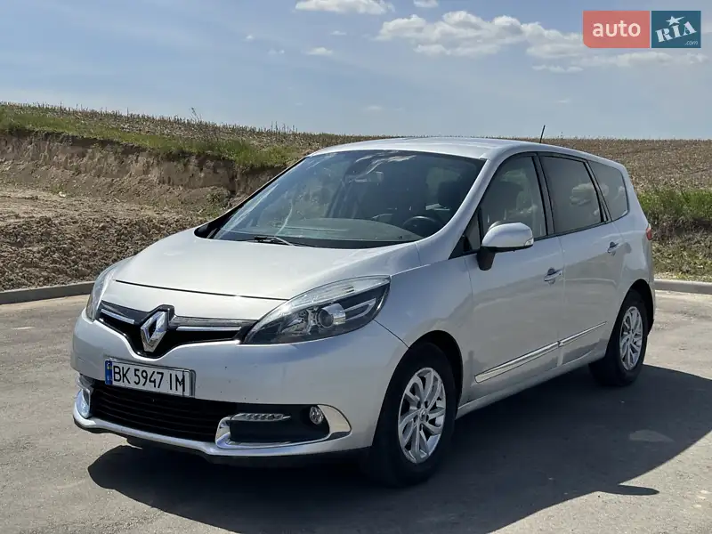 Renault Scenic 2013
