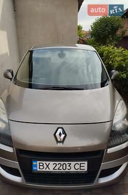 Renault Scenic 2012