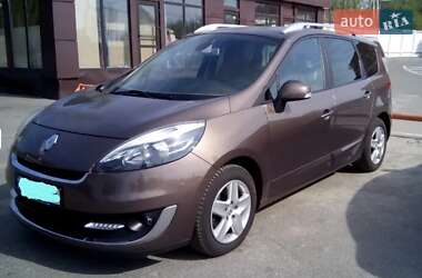 Renault Scenic 2012