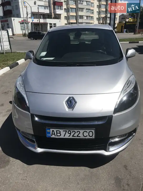 Renault Scenic 2012