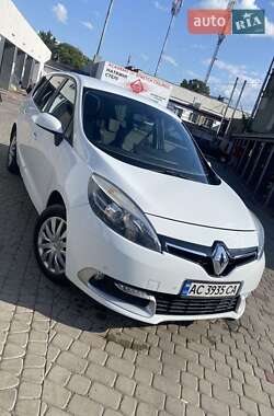 Renault Scenic 2014