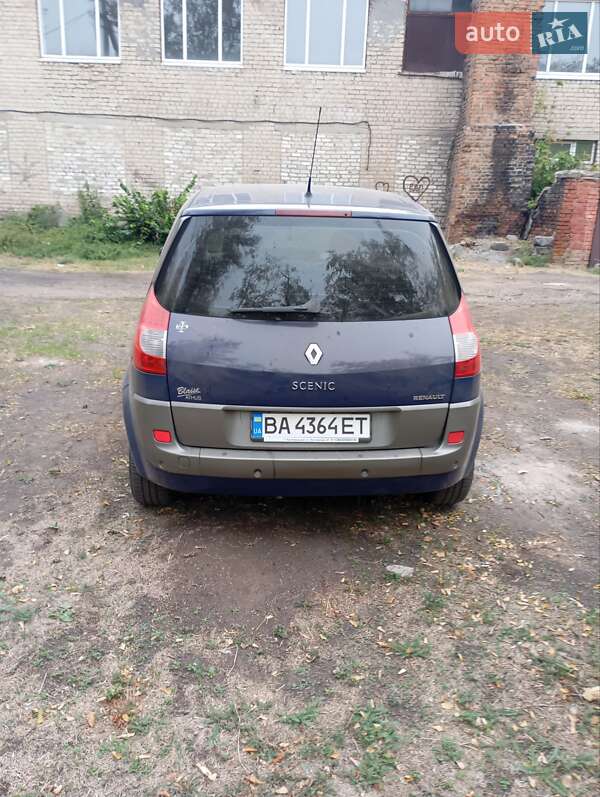 Минивэн Renault Scenic 2007 в Устиновке