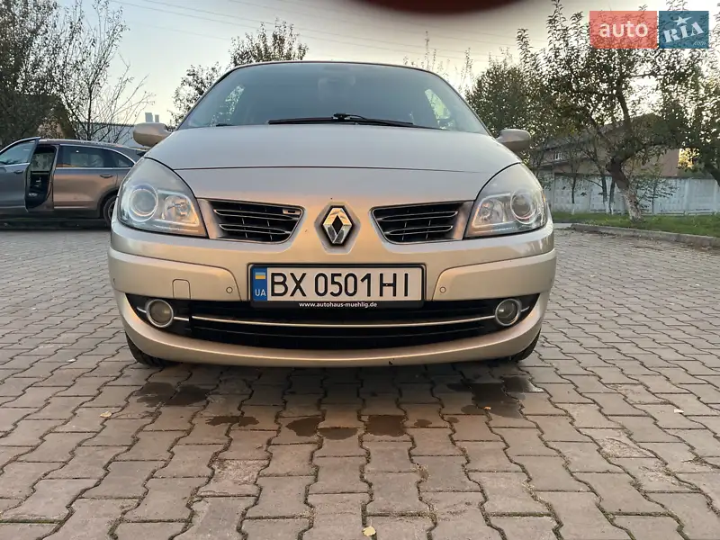 Renault Scenic 2009