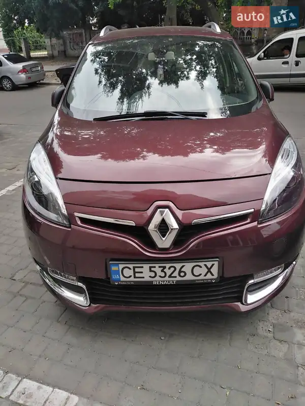 Renault Scenic 2013