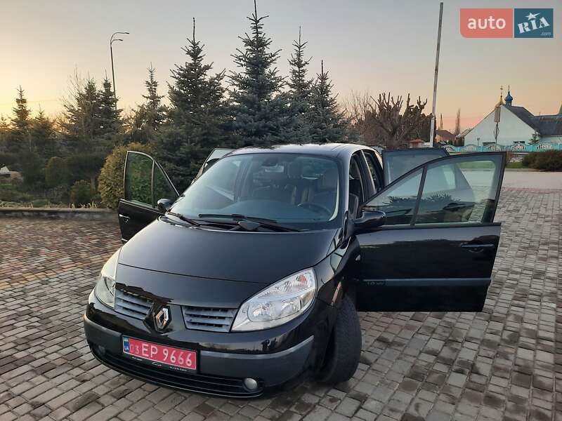 Минивэн Renault Scenic 2006 в Дубно
