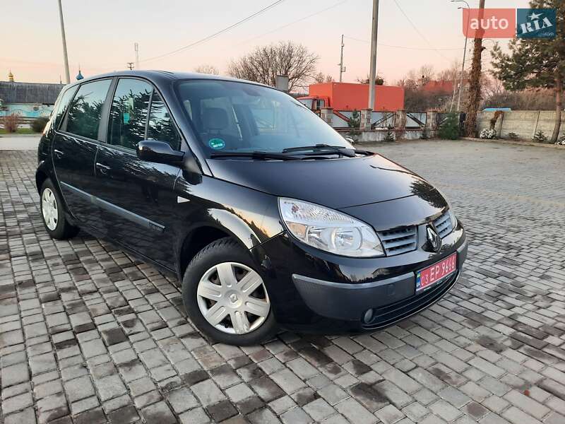 Минивэн Renault Scenic 2006 в Дубно