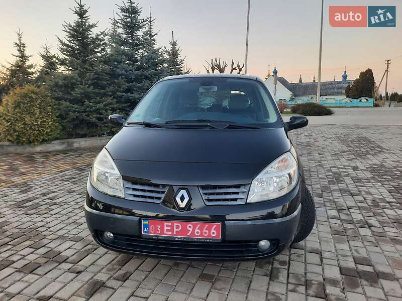 Минивэн Renault Scenic 2006 в Дубно