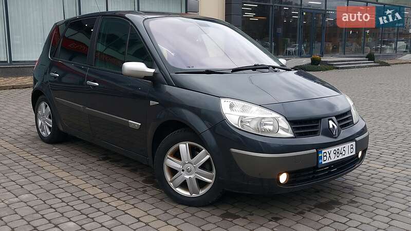 Renault Scenic 2004 року в Хмельницьку