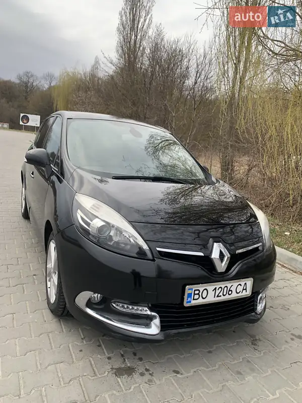 Renault Scenic 2013