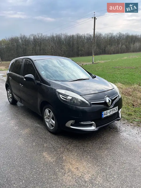 Renault Scenic 2014