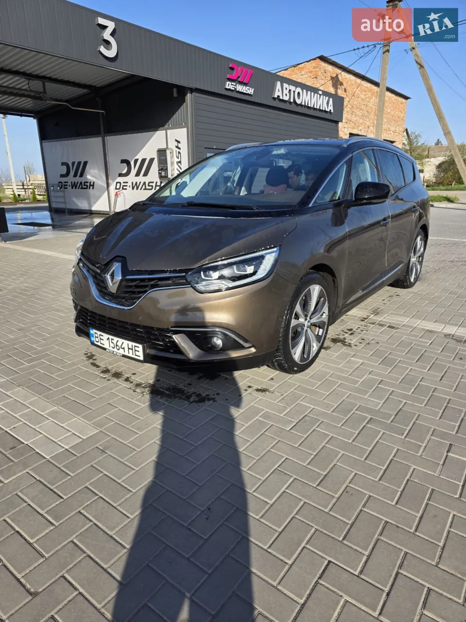2016 Renault Scenic - фото 1