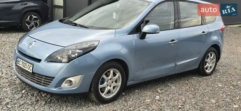 Renault Scenic 2010