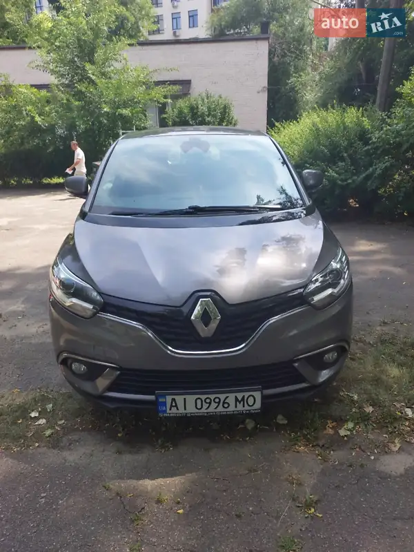 Renault Scenic 2017
