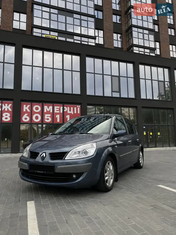 Renault Scenic 2008