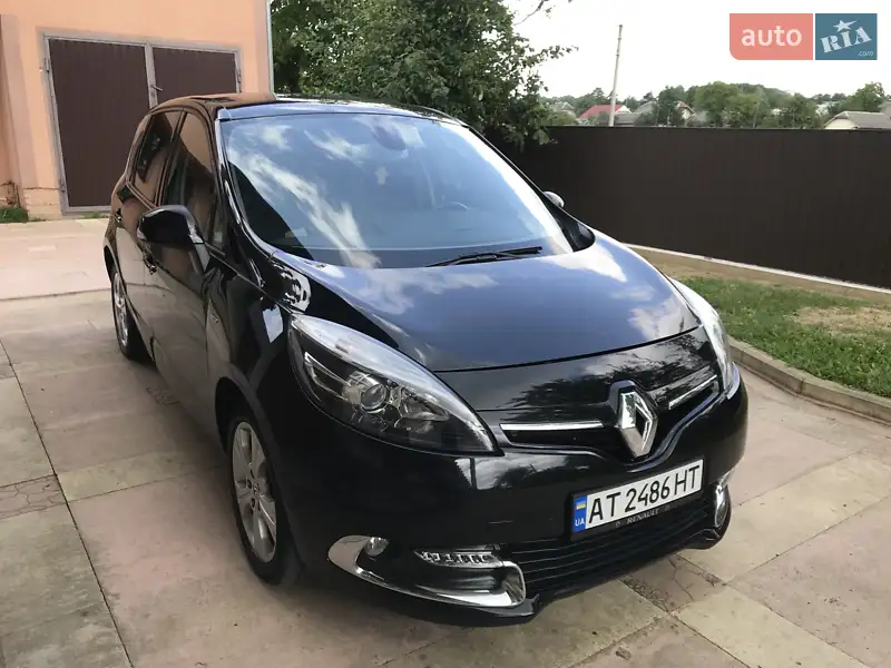 Renault Scenic 2012