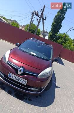 Renault Scenic 2013
