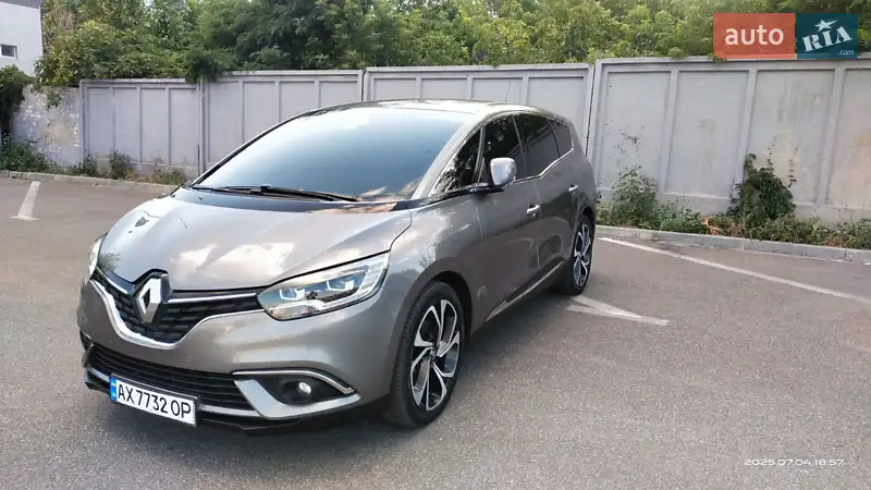 Renault Scenic 2019