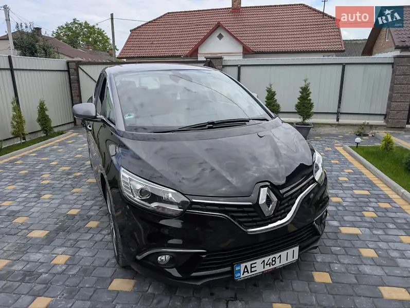 Renault Scenic 2016