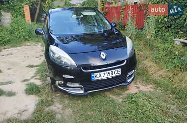 Renault Scenic 2012