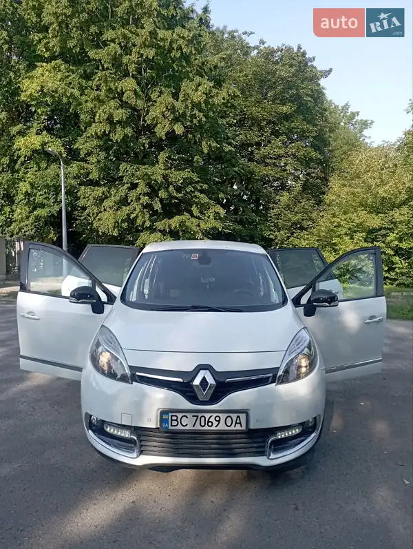 Renault Scenic 2014