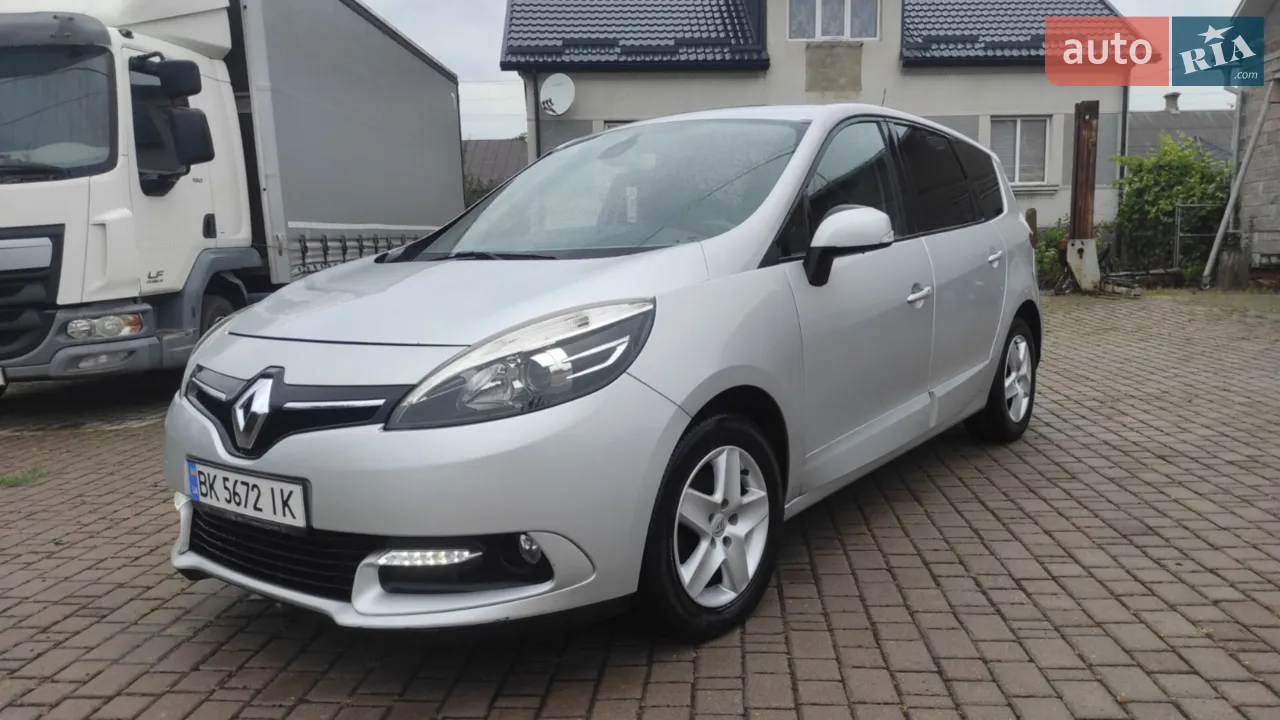 2014 Renault Scenic - мініатюра 3