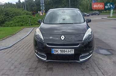 Renault Scenic  2012