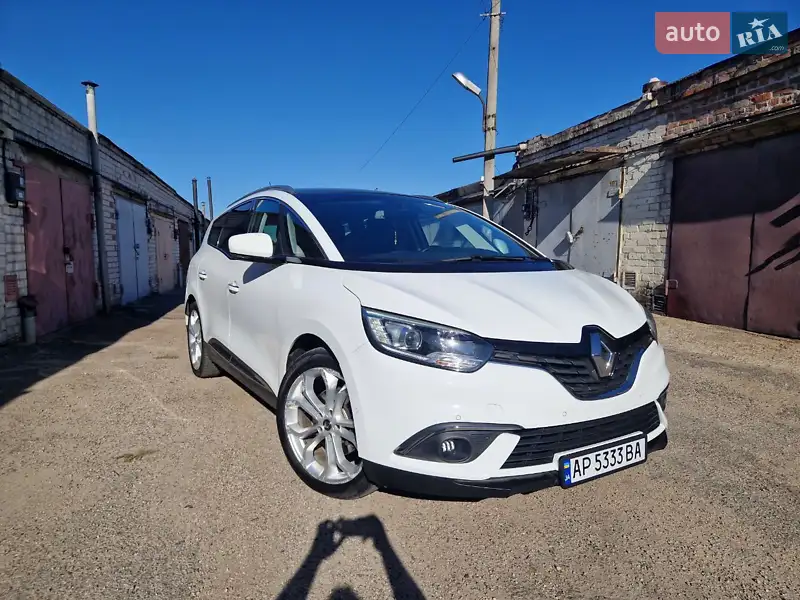 Renault Scenic 2017