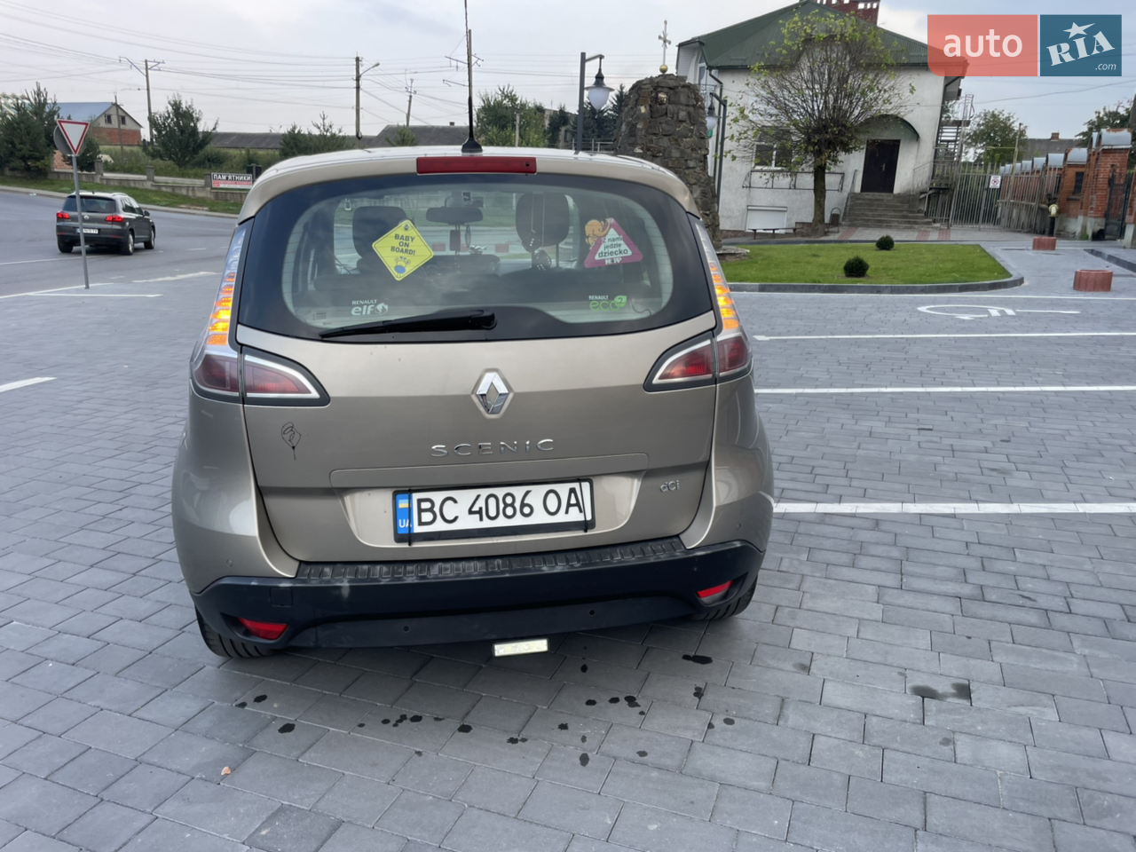 2012 Renault Scenic - мініатюра 3