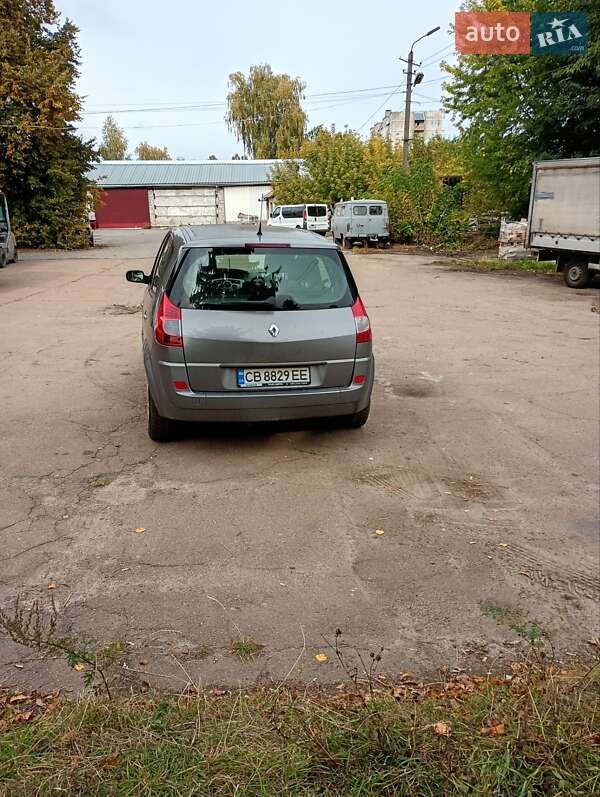 Мінівен Renault Scenic 2009 в Чернігові
